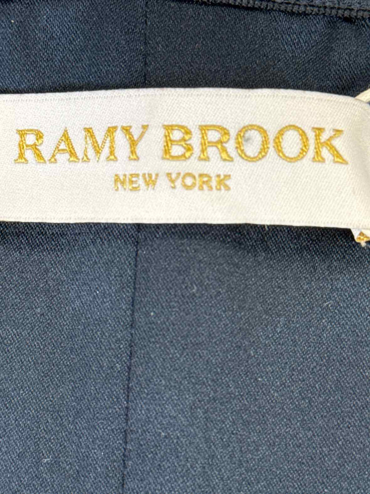 Size 0 Ramy Brook Navy Pants