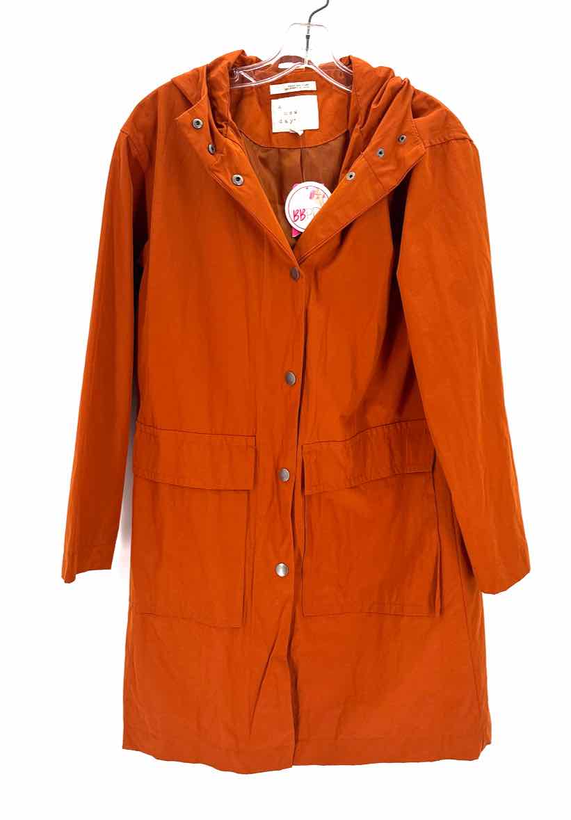 Size S A NEW DAY Orange Jacket