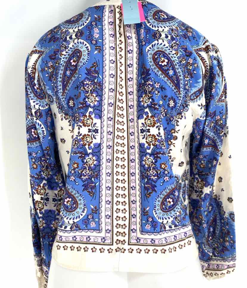 Size XS Ann Taylor Blue Shirt
