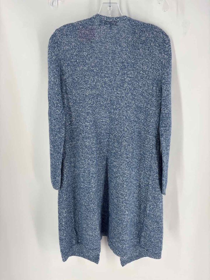 Size M THEORY Blue Sweater