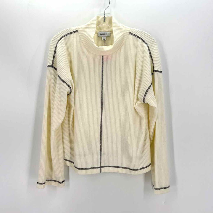 Size M EVEREVE Ivory Knit Sweater