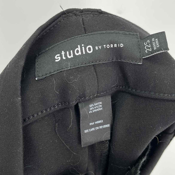 Size 22 Torrid Black Pants