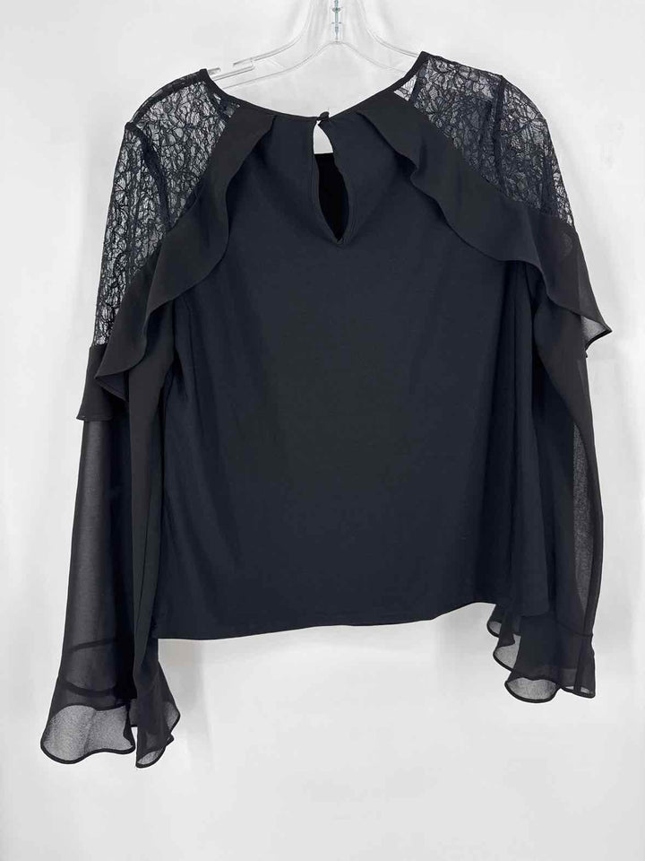 Size M White House Black Market Black Shirt