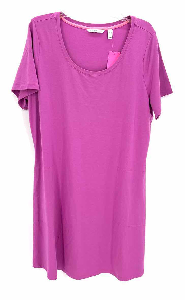 Size XL ISSAC MIZRAHI Purple Dress