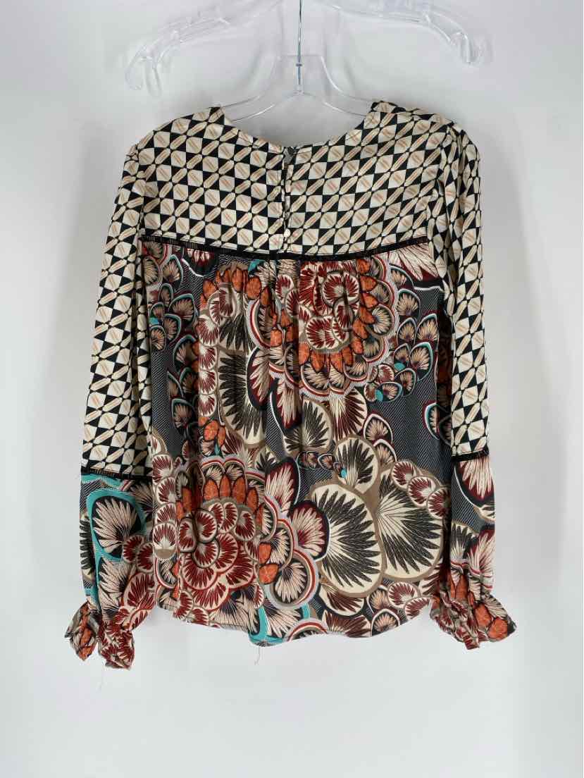 Size S FATE Beige Print Shirt