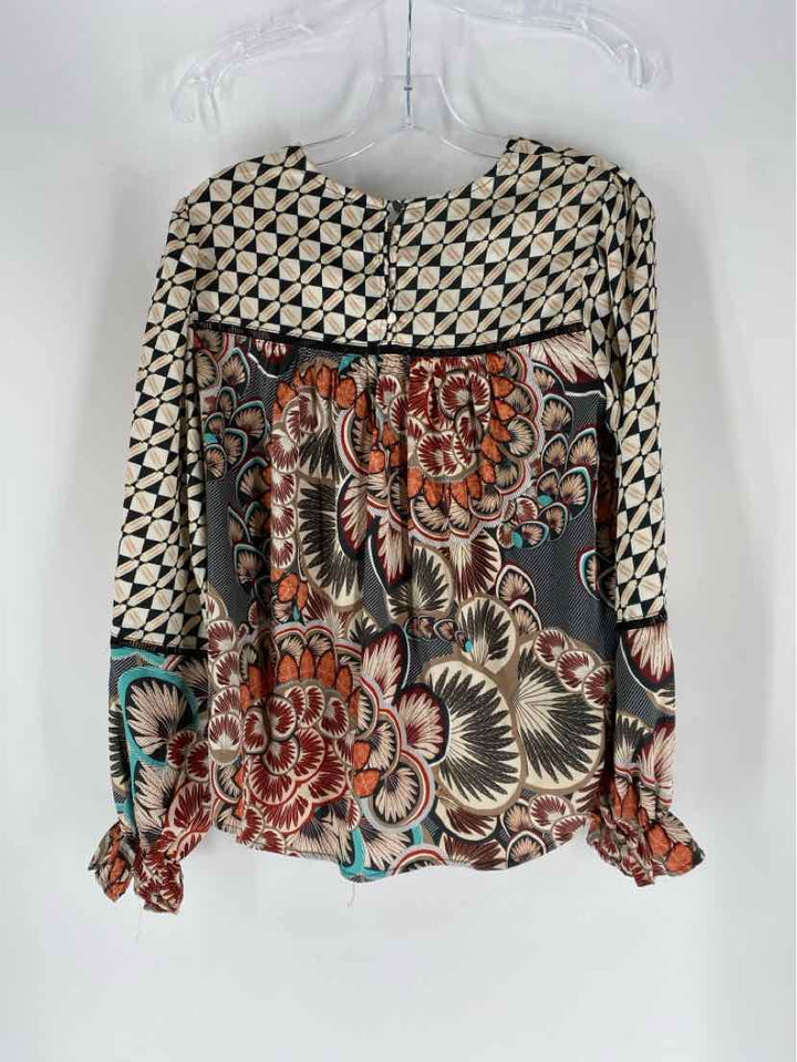 Size S FATE Beige Print Shirt