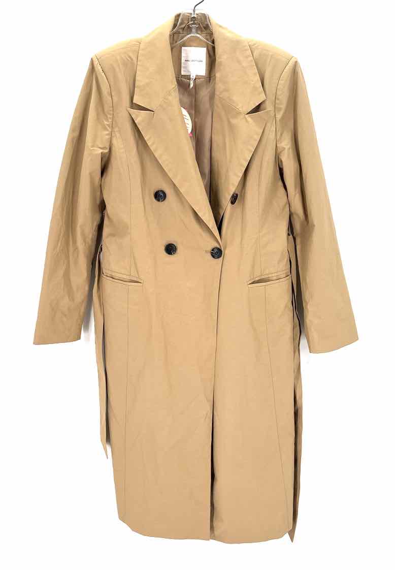 Size M AVEC LES FILLES Khaki Nylon Jacket