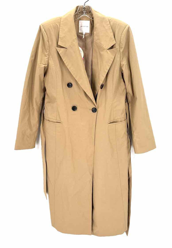 Size M AVEC LES FILLES Khaki Nylon Jacket