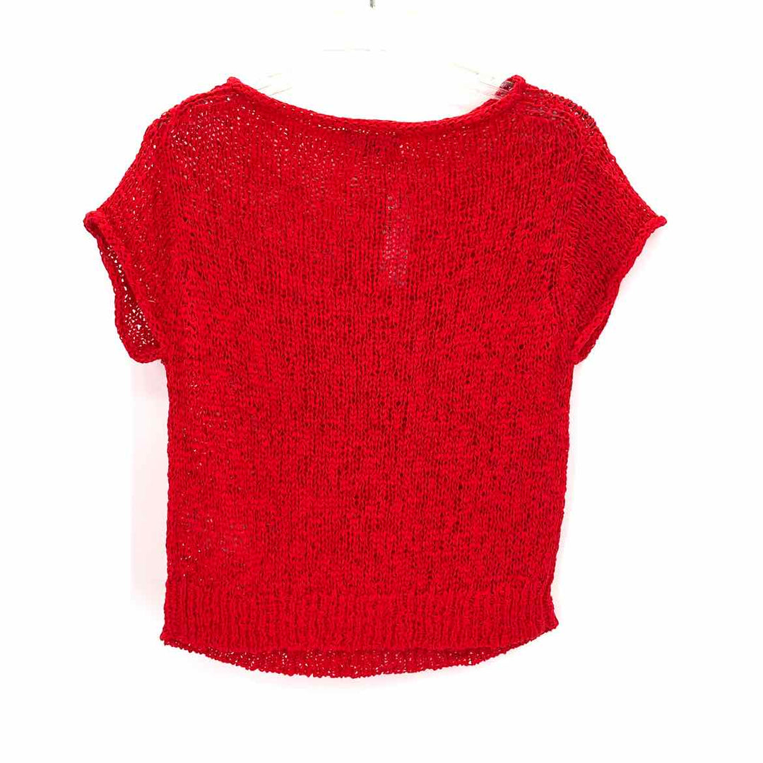 Size M J Crew Red Shirt