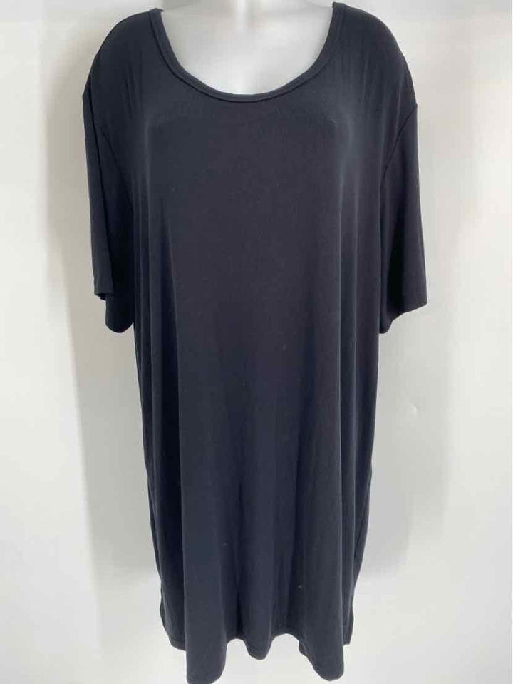 Size XXXL Black Dress