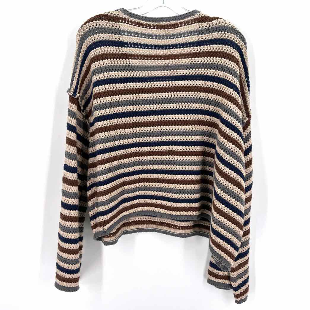Size M/L Brown Knit Sweater