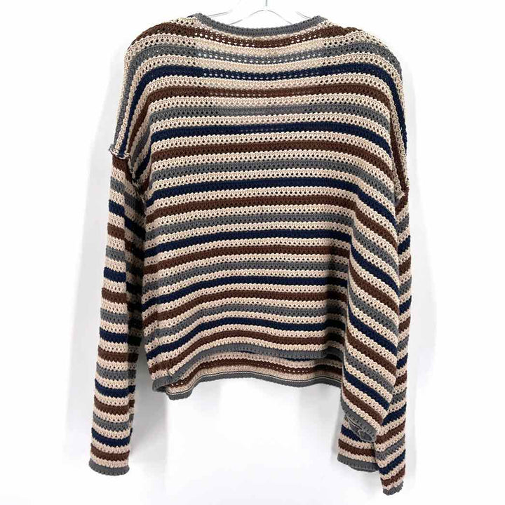 Size M/L Brown Knit Sweater