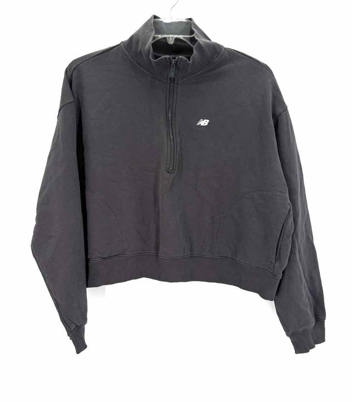 Size XL New Balance Gray Knit Shirt