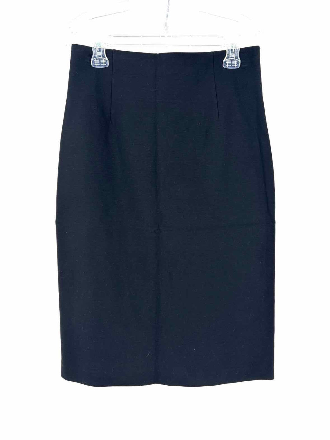 Size 10 THEORY Black Skirt