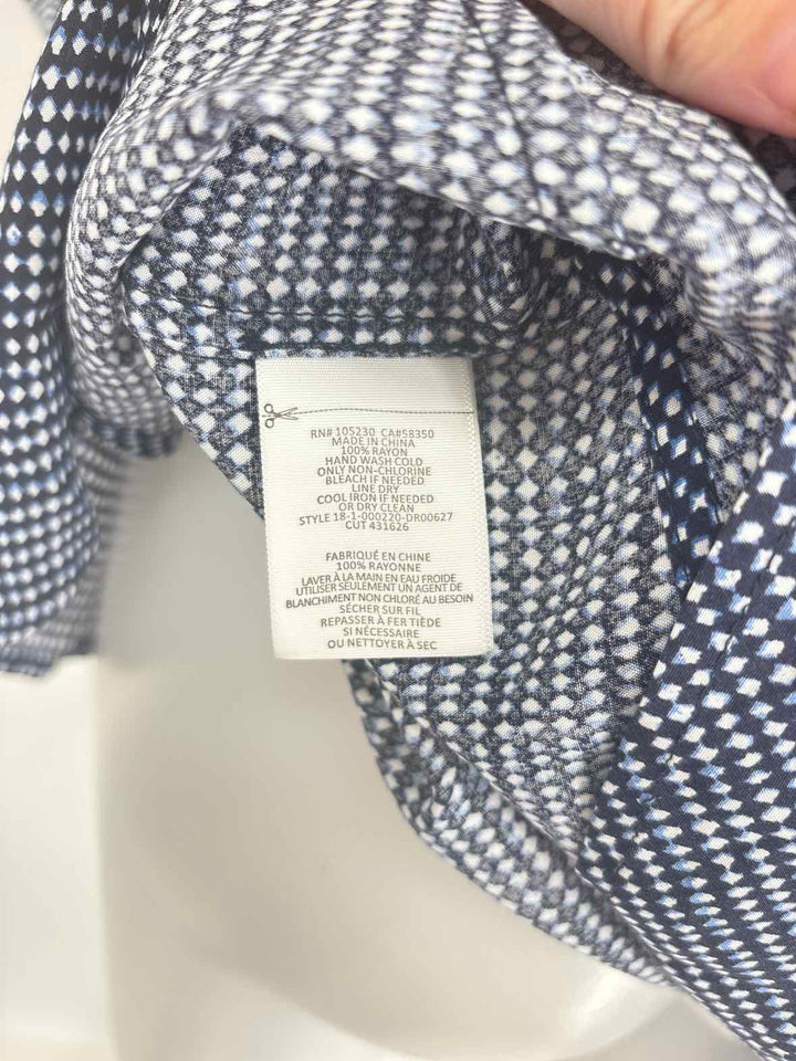 Size S JOIE Navy Dress