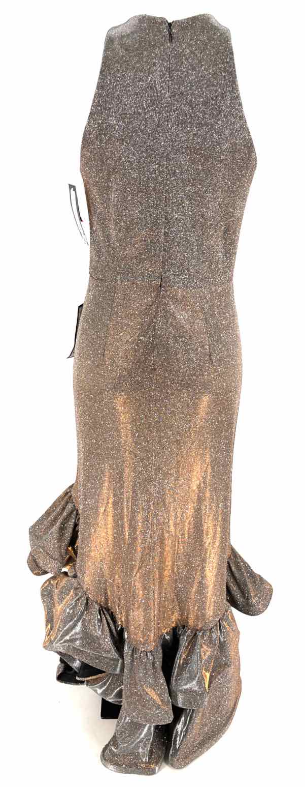 Size 8 BETSY ADAMS Gold PROM