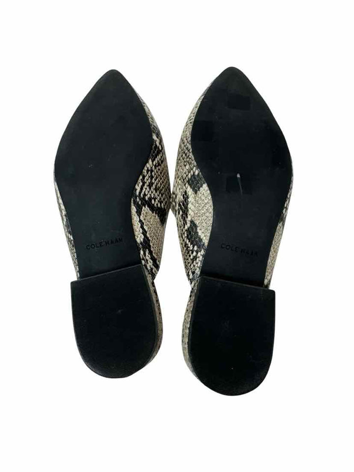 Shoe Size 7 Cole Haan Tan Leather Flats