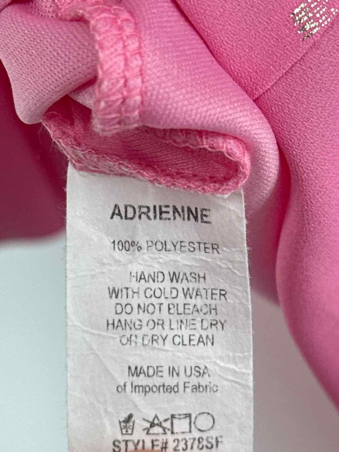 Size L Pink Shirt