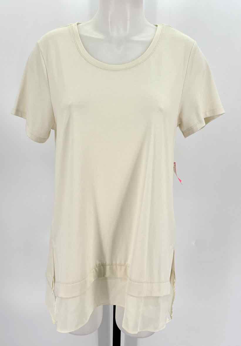 Size M SOFT SURROUNDINGS Ivory Shirt