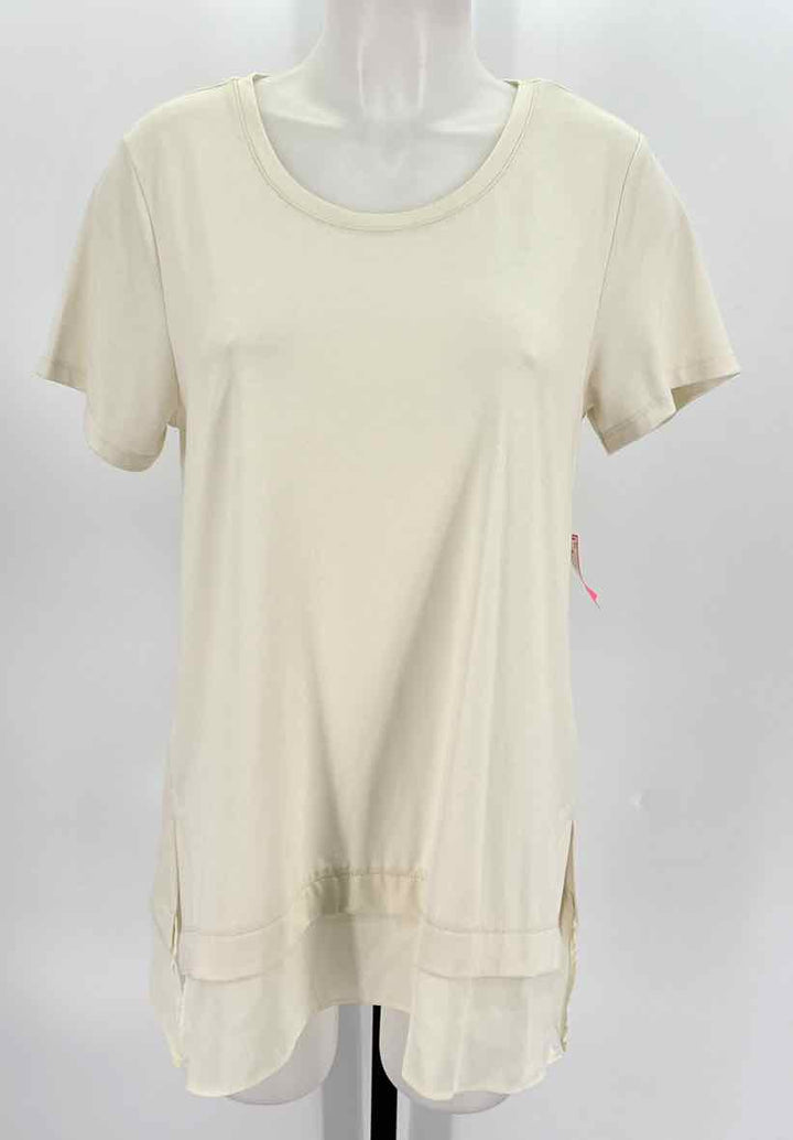 Size M SOFT SURROUNDINGS Ivory Shirt