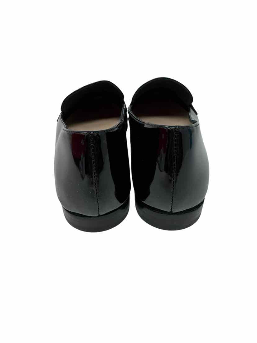 Shoe Size 6.5 Kate Spade Black PATENT Flats