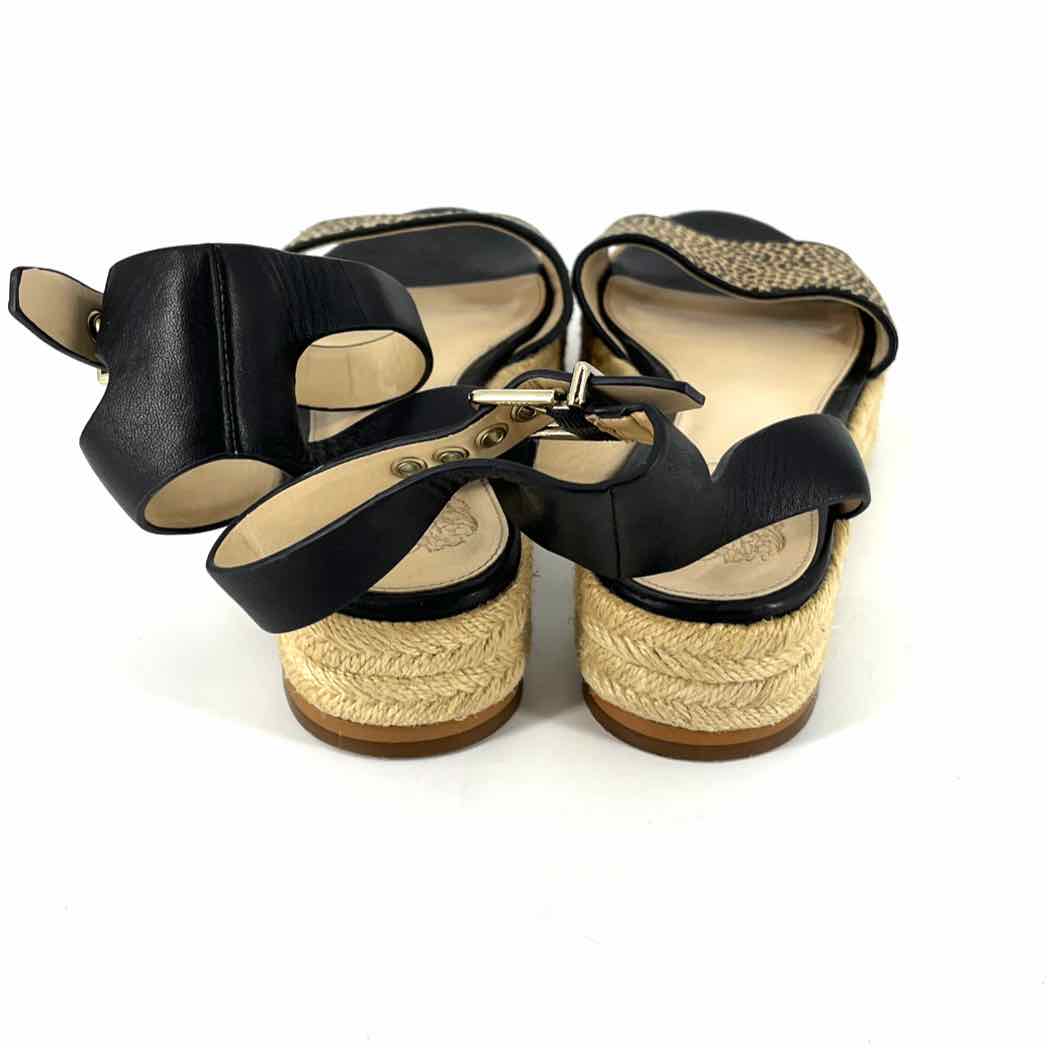 Shoe Size 7.5 Vince Camuto Tan Leather Sandals