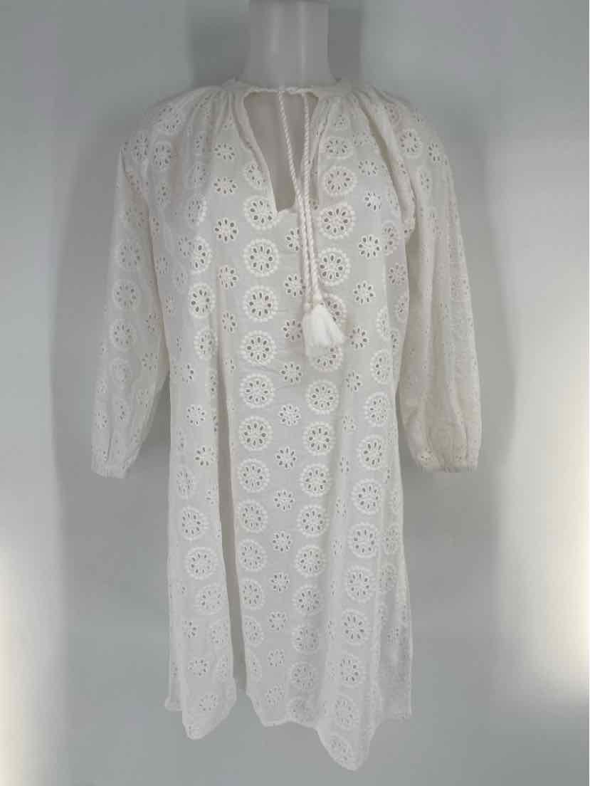 Size S/M White Coverup