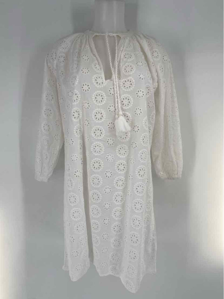 Size S/M White Coverup
