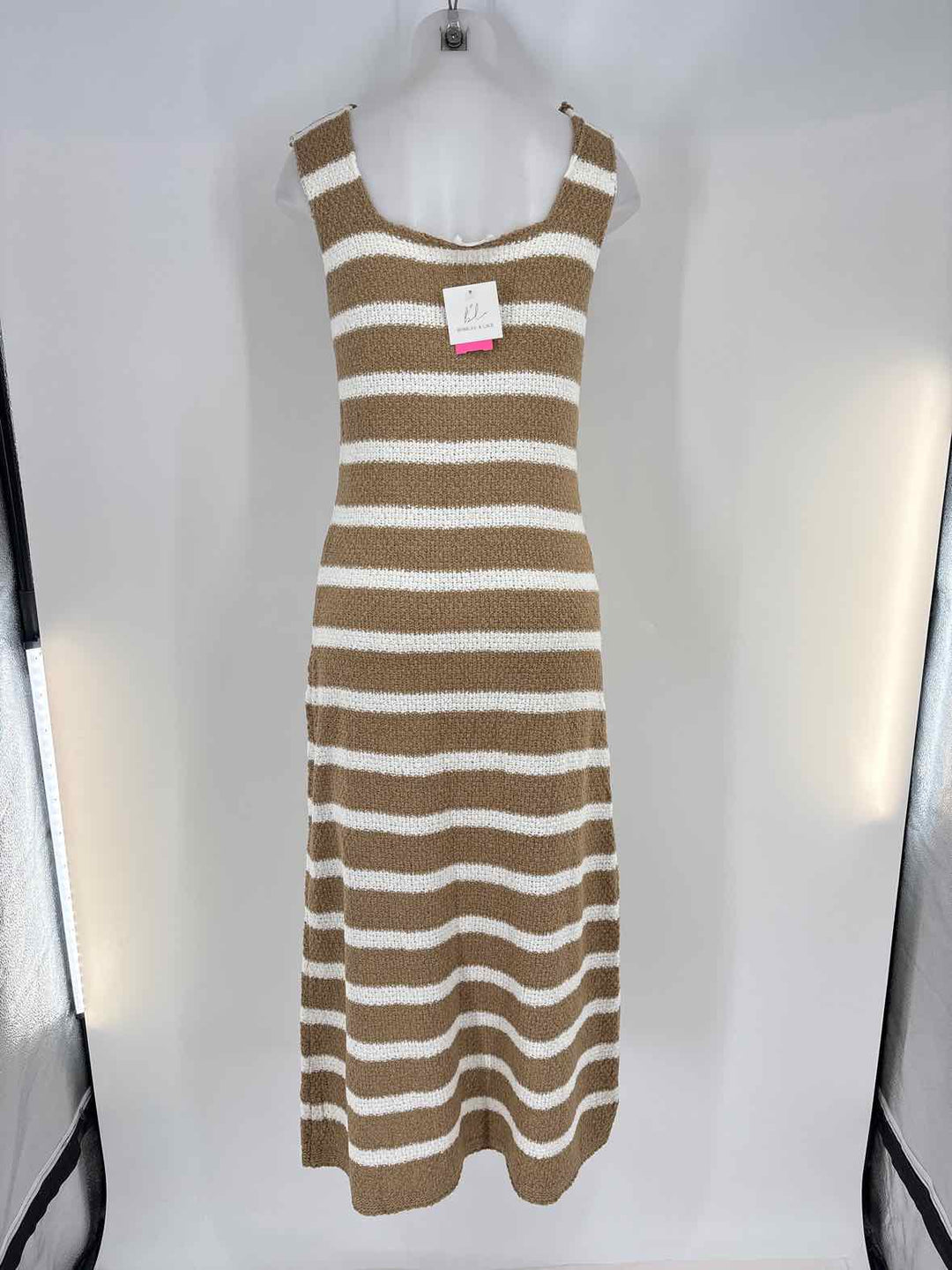 Size L Brown Dress