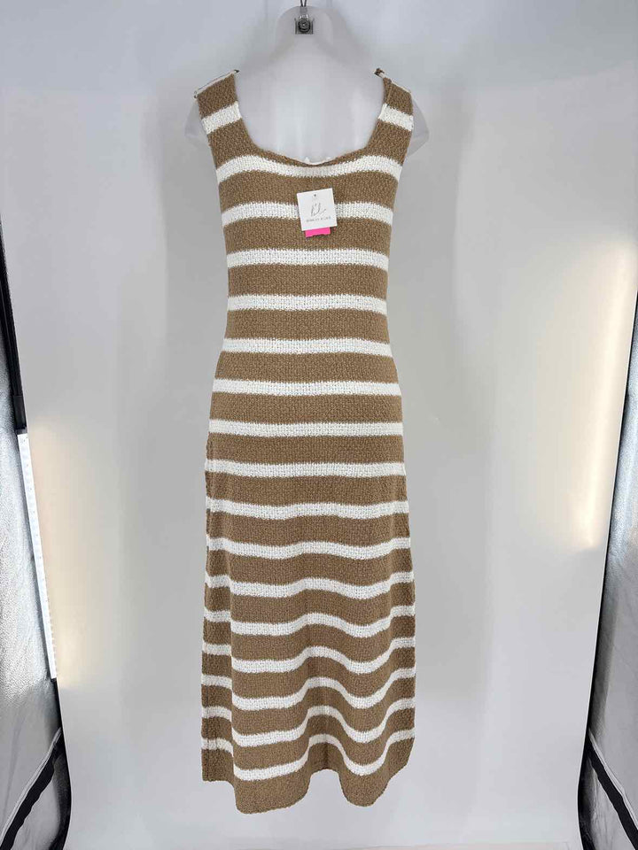 Size L Brown Dress