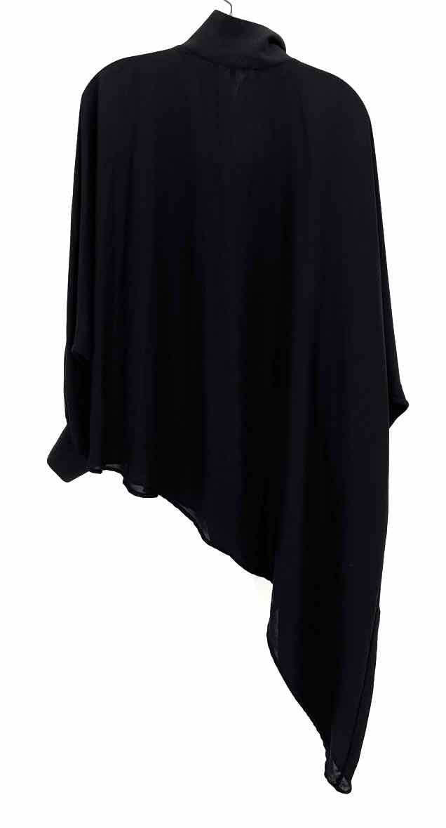 Size 8 AQUA Black Shirt
