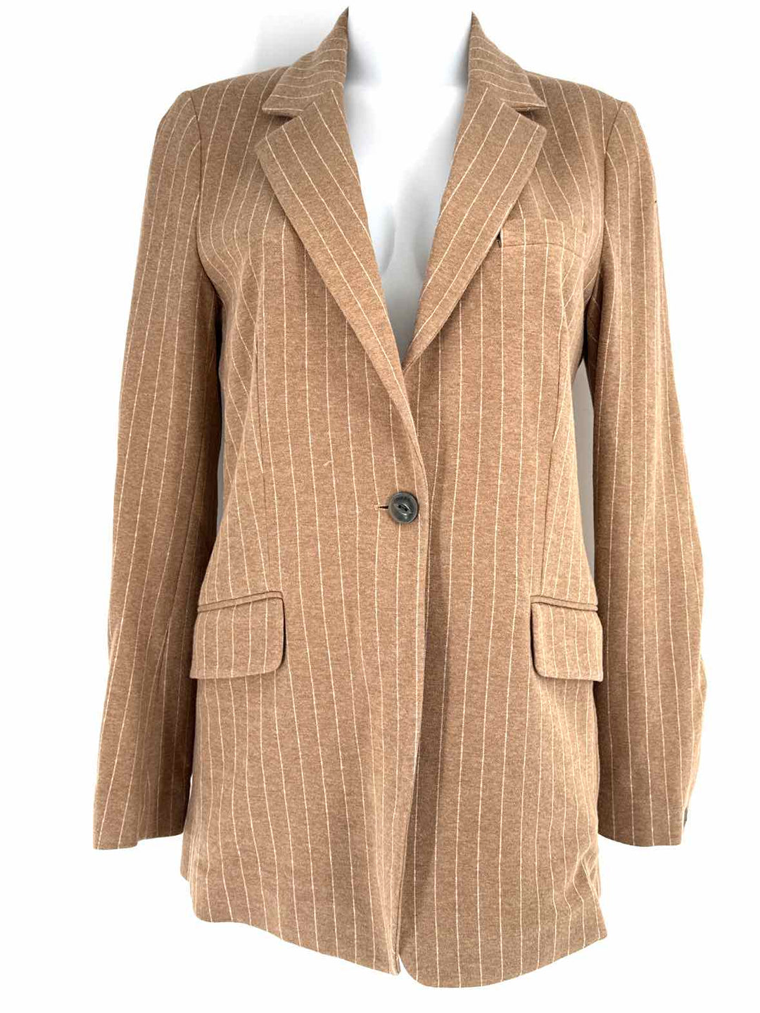 Size 4 RAG & BONE Brown Cotton Luxury - Blazer