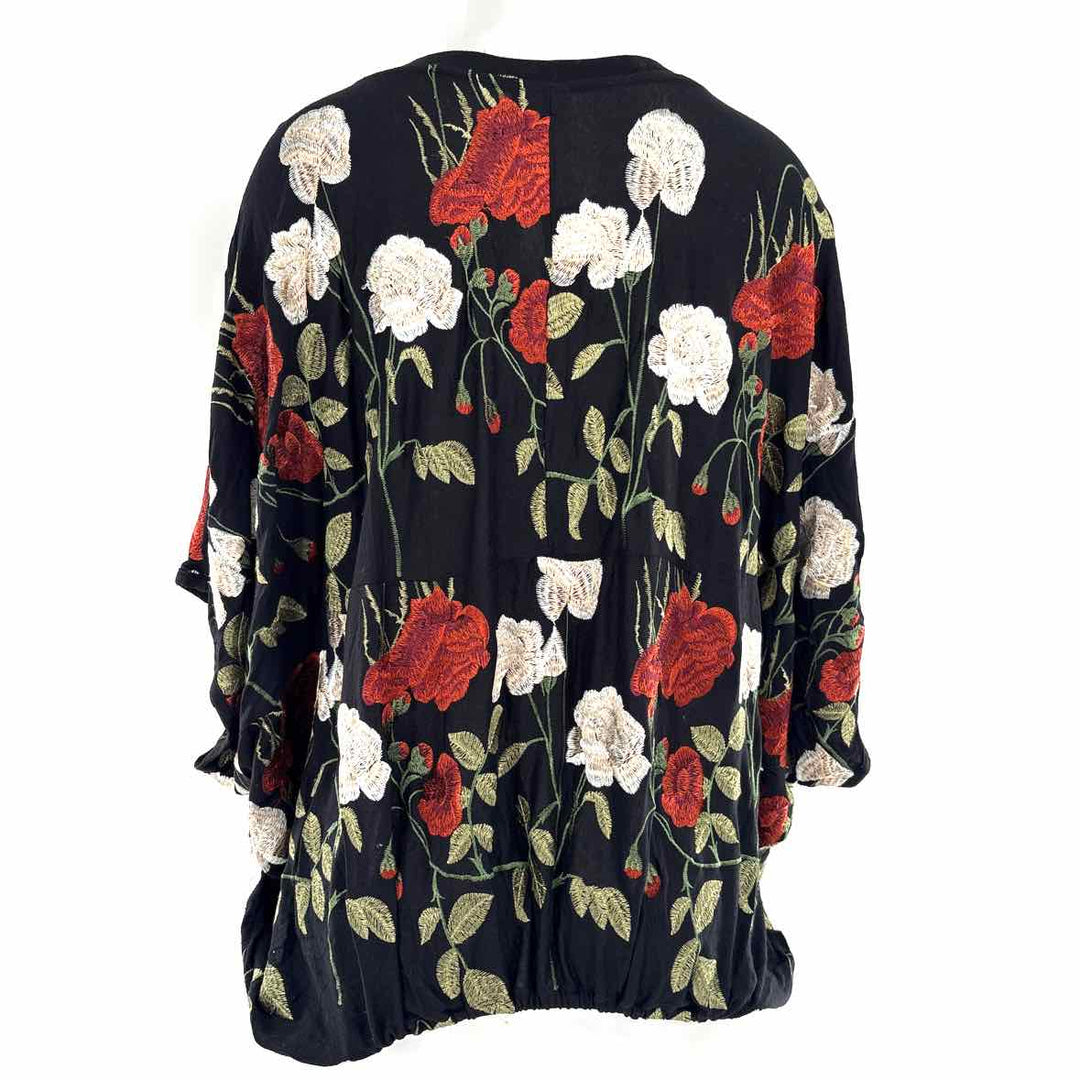 Size XS/S Anthropologie Black Shirt