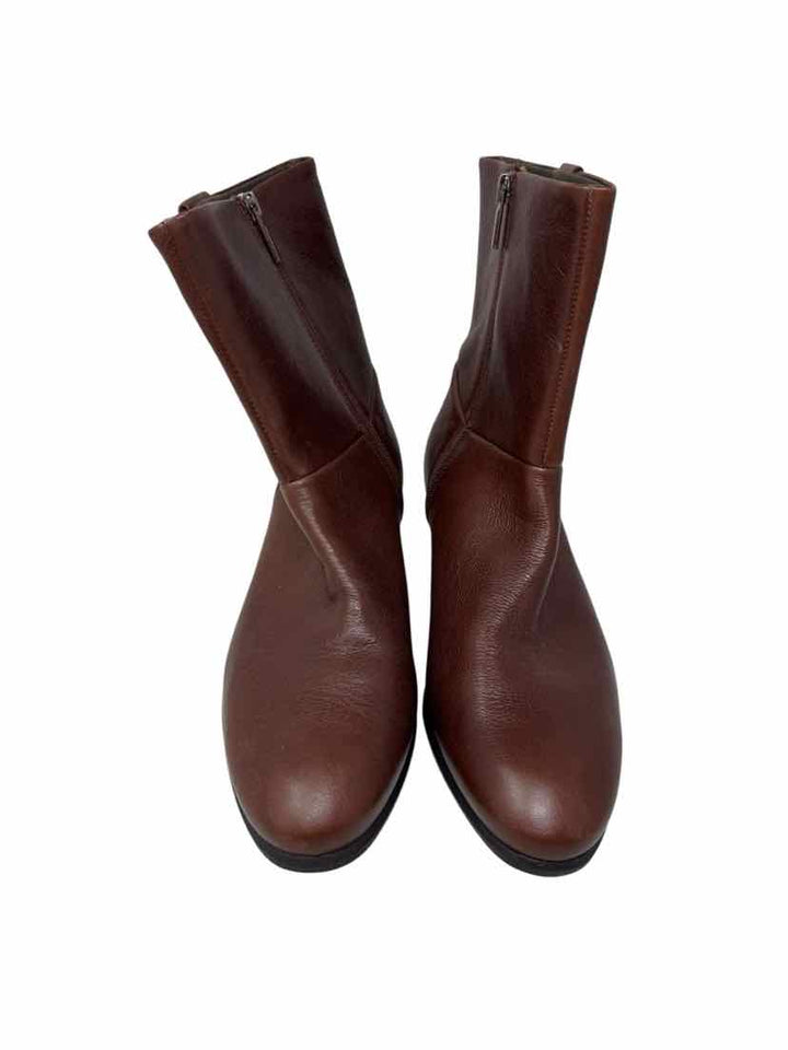 Shoe Size 10.5 MUNRO Brown Boots
