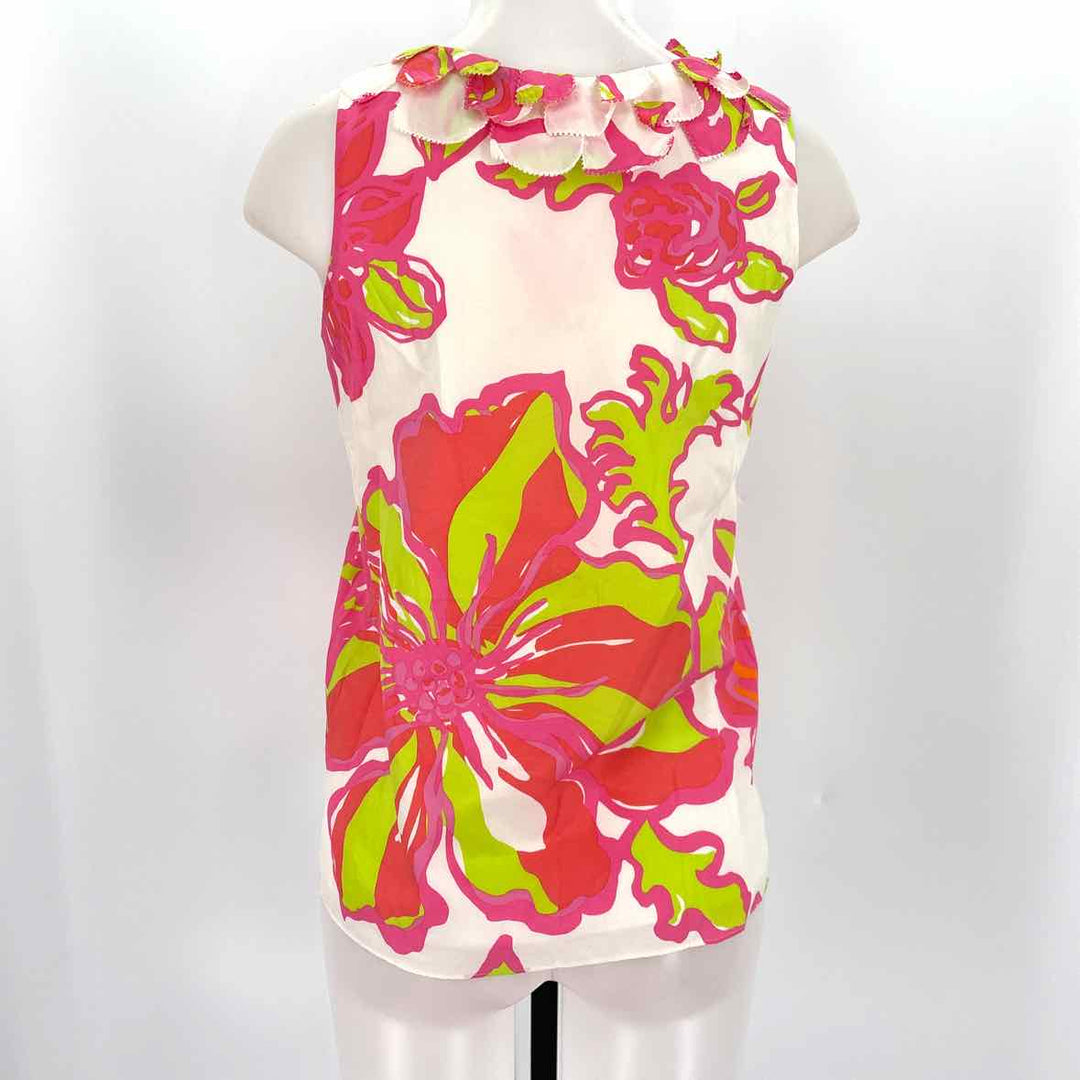 Size XS Lilly Pulitzer Multi-Color Shirt