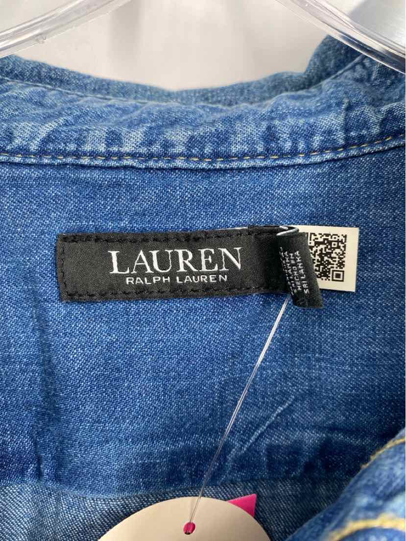 Size 16 RALPH LAUREN Denim Dress