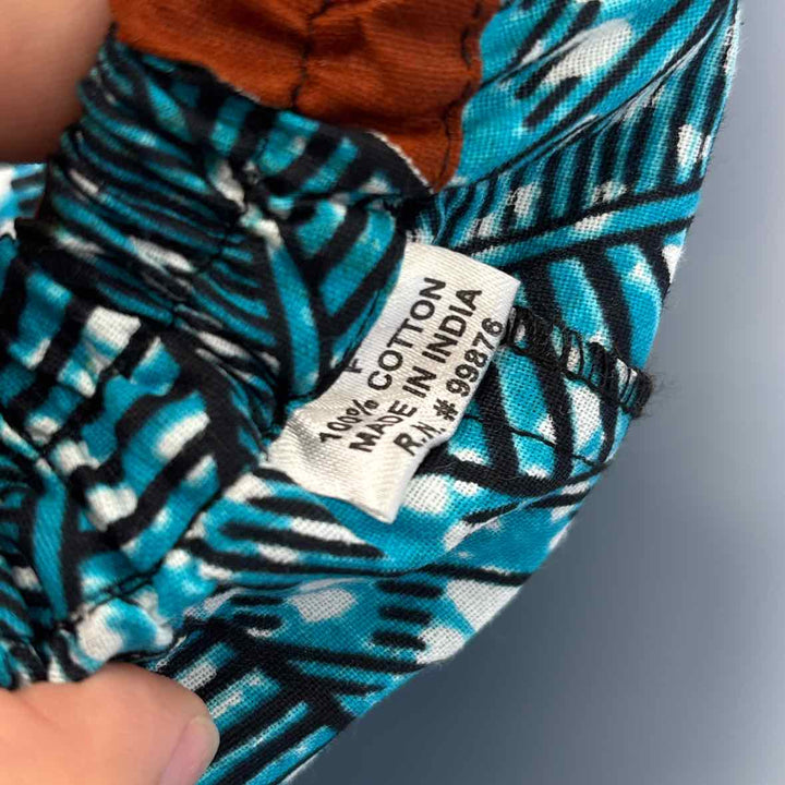 Size One Size BLUE B Cotton Dress