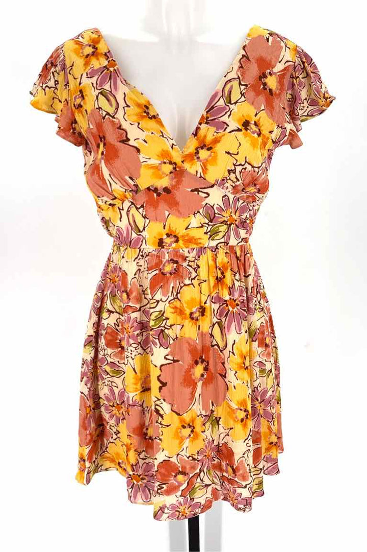 Size S Multi-Color Dress