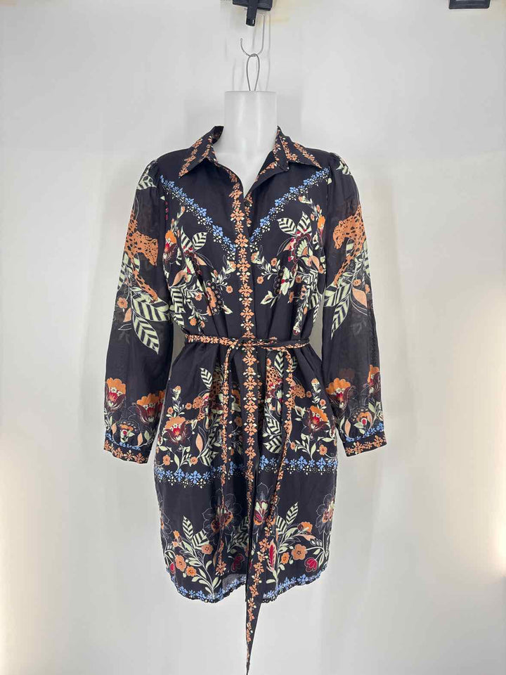Size M Black Dress