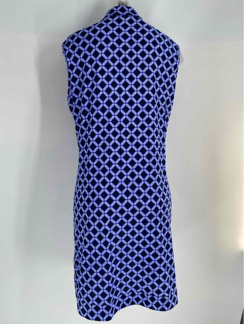 Size XL JUDE CONNELYY Blue Dress