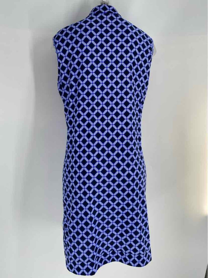 Size XL JUDE CONNELYY Blue Dress
