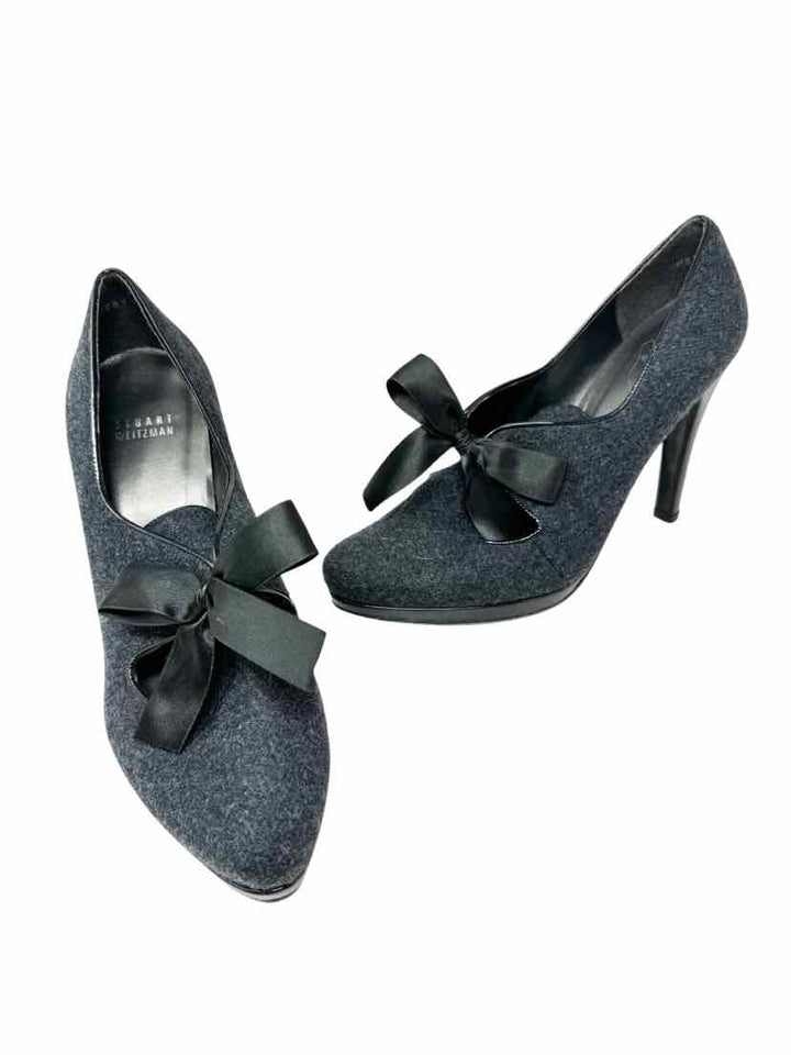 Shoe Size 9 Stuart Weitzman Gray Pumps