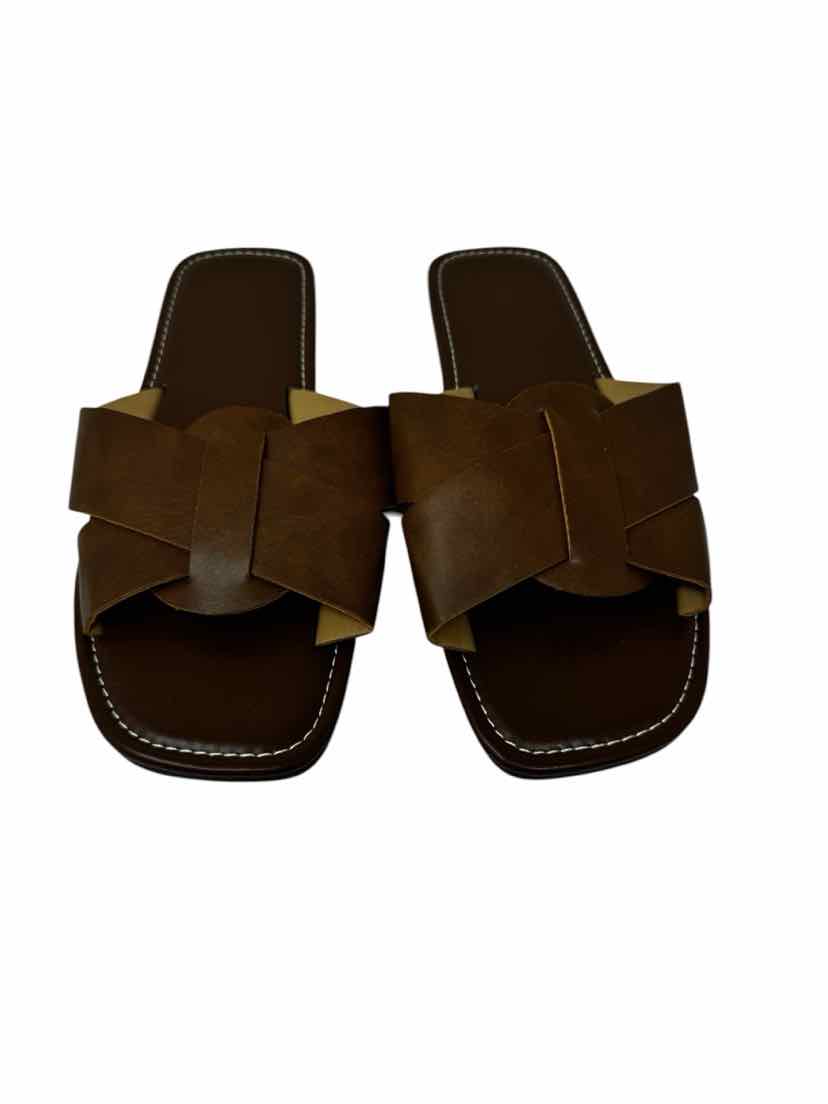 Shoe Size 41 Bronze Sandals