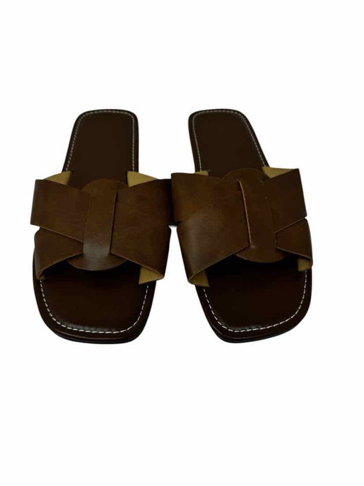 Shoe Size 41 Bronze Sandals