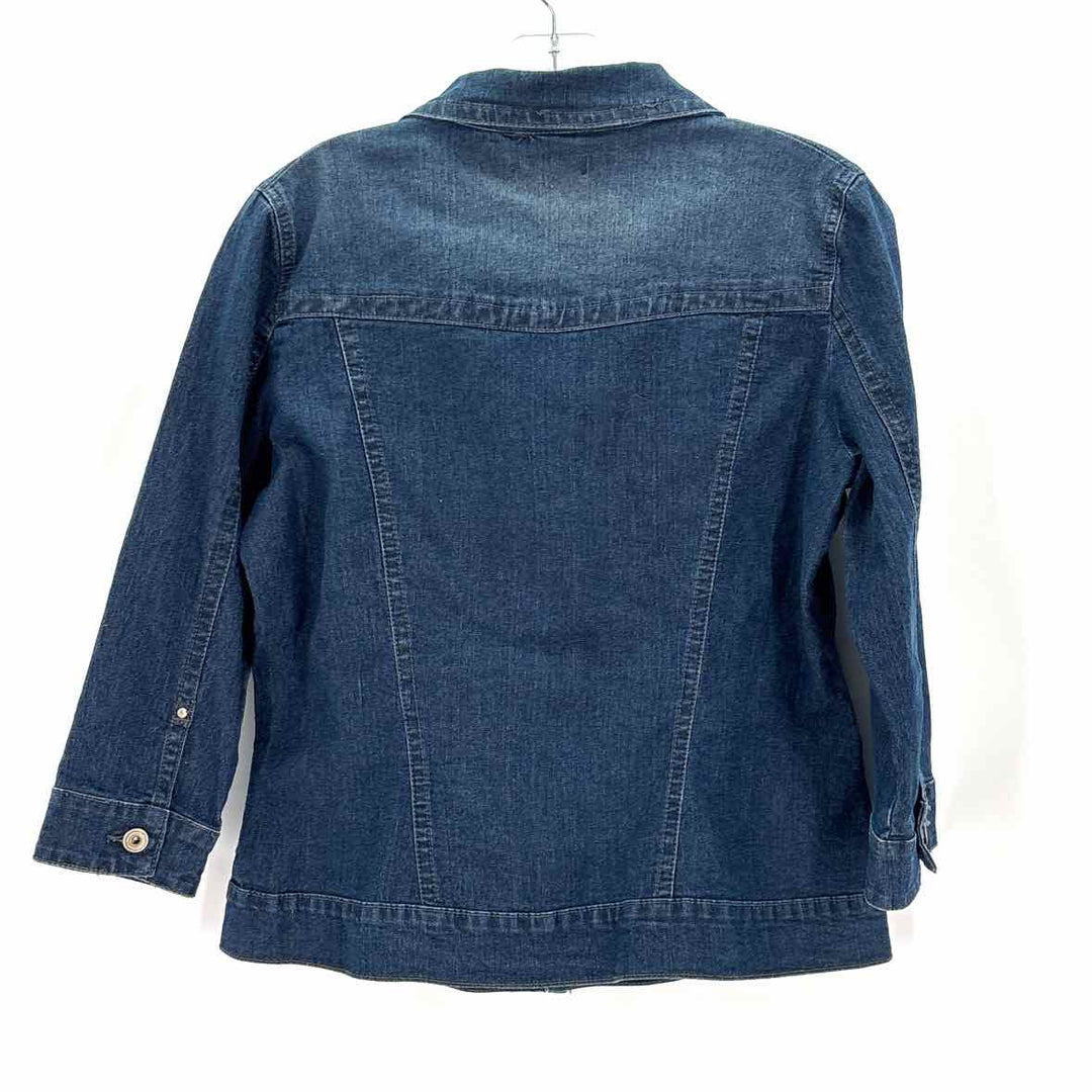 Size S Navy Denier Jacket