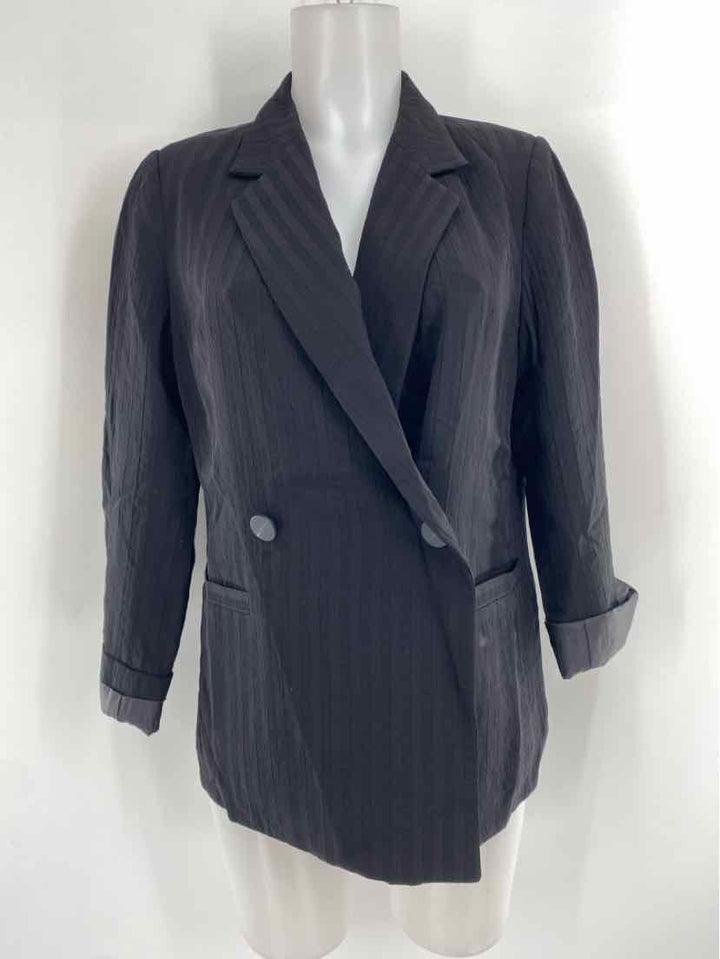 Size 2 EVERLANE Black Blazer
