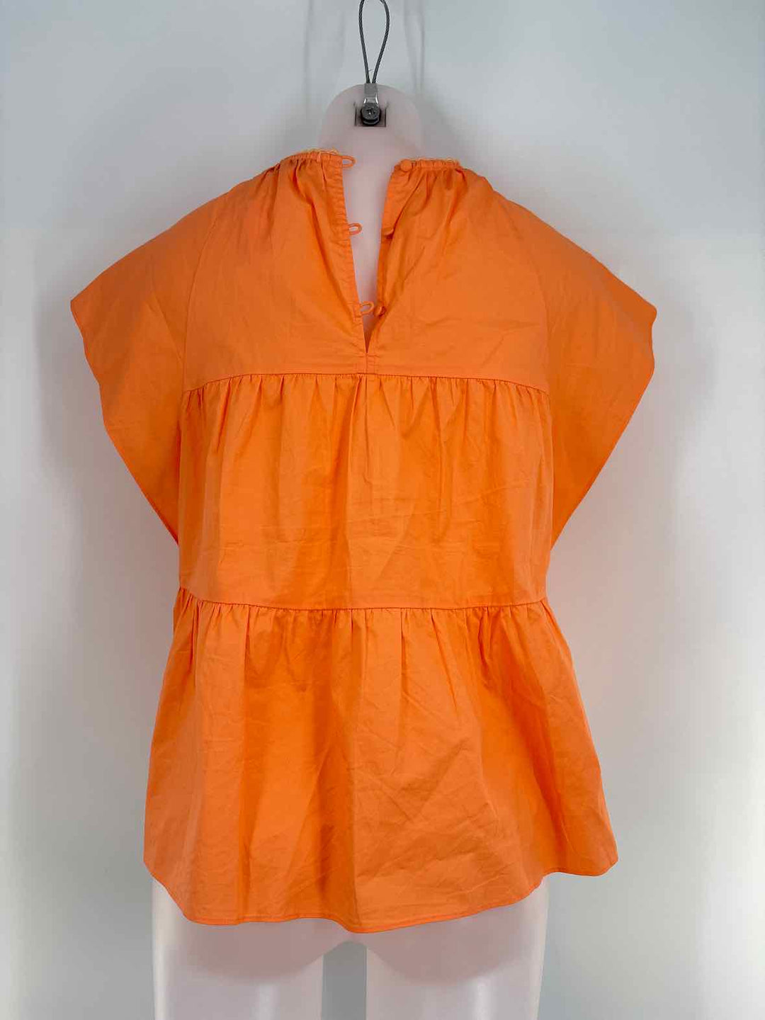Size M CROSBY Orange Shirt