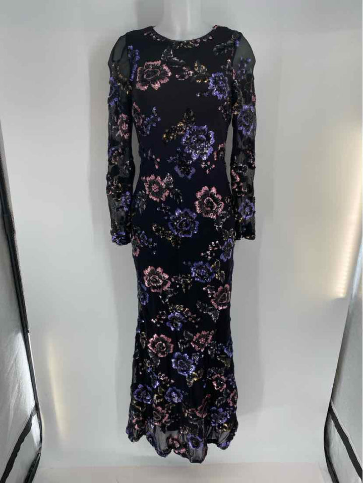 Size 8 BETSY ADAMS Black PROM