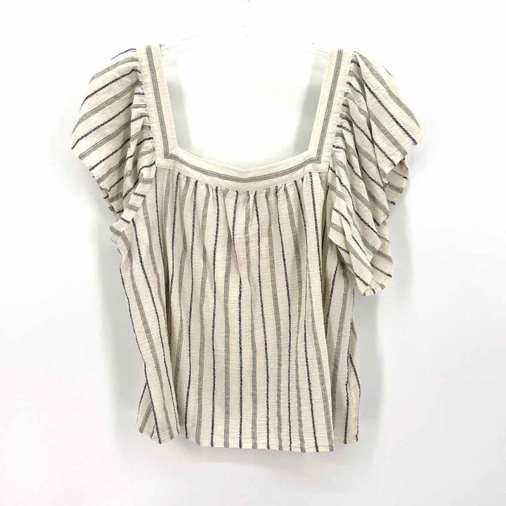 Size XL Vince Camuto Cream Shirt