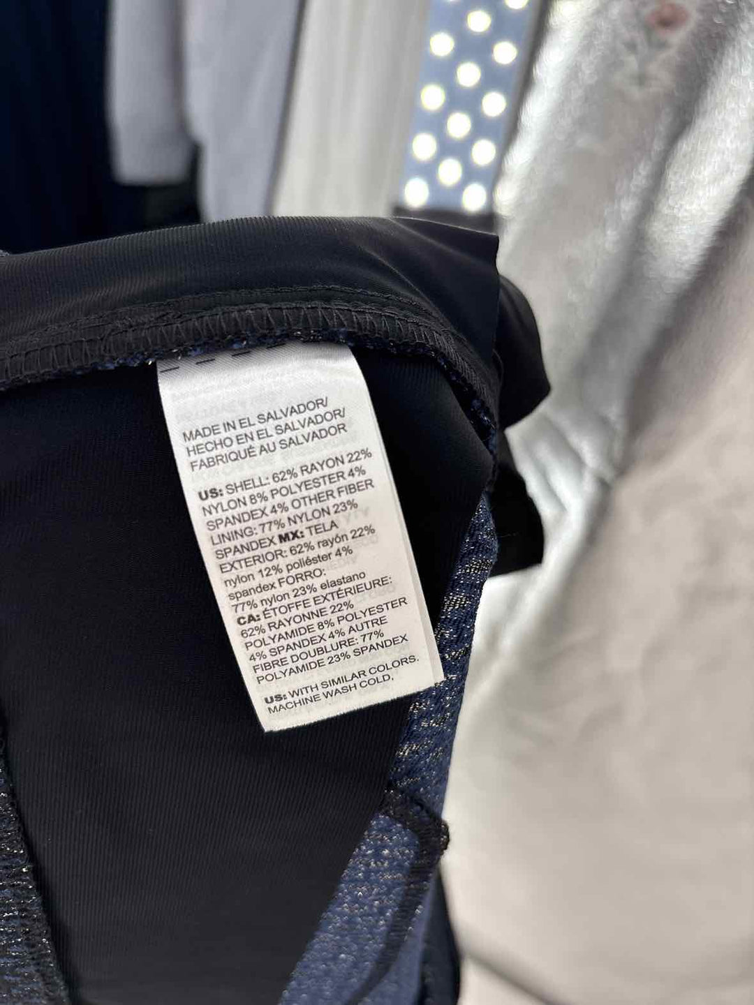 Size 12P Chico's Navy Pants